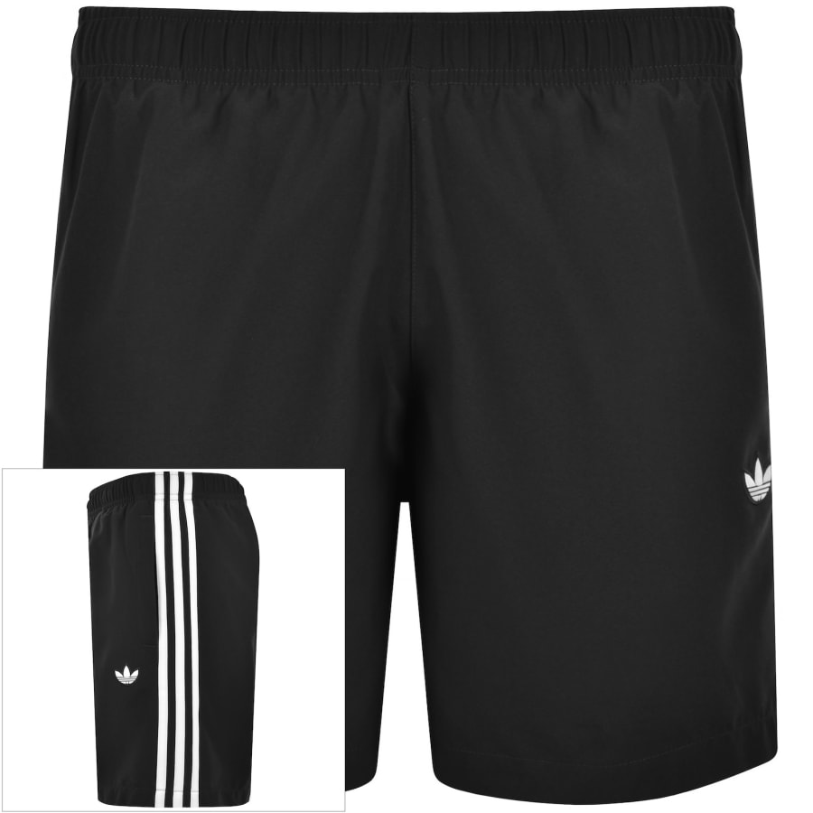 Image number 1 for adidas Originals Swim Shorts Black
