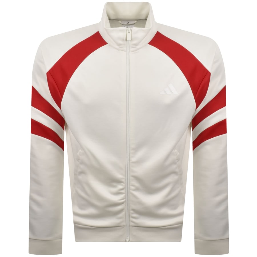 Image number 3 for adidas Sportswear Tiro Track Top Off White
