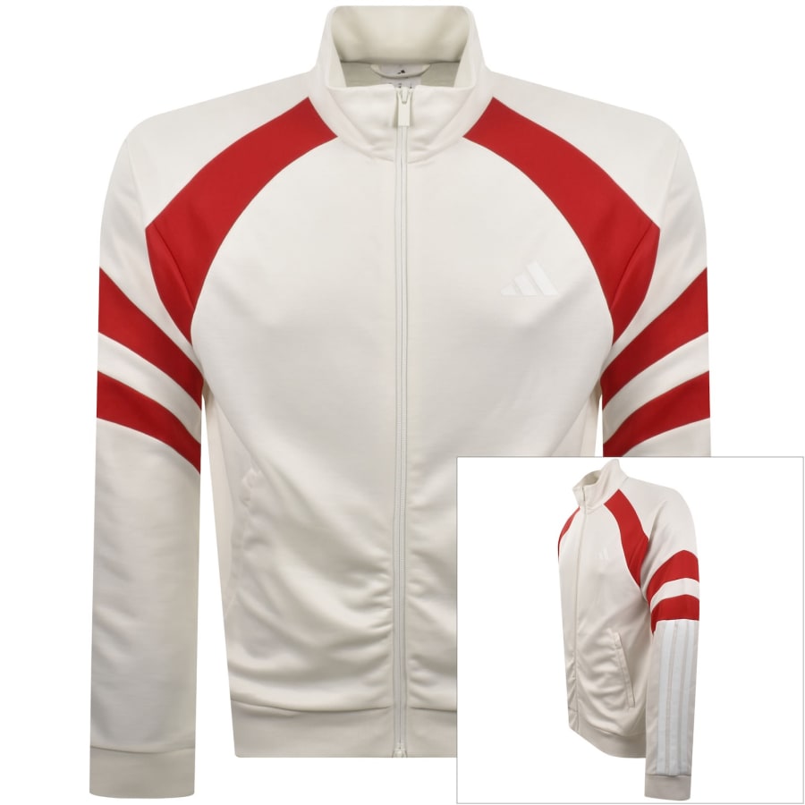 Image number 1 for adidas Sportswear Tiro Track Top Off White