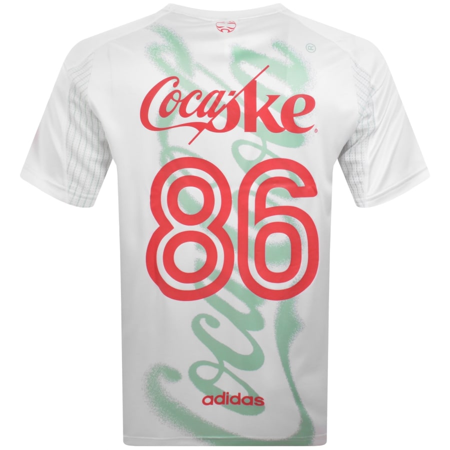 Image number 5 for adidas Originals X Coca-Cola Jersey White