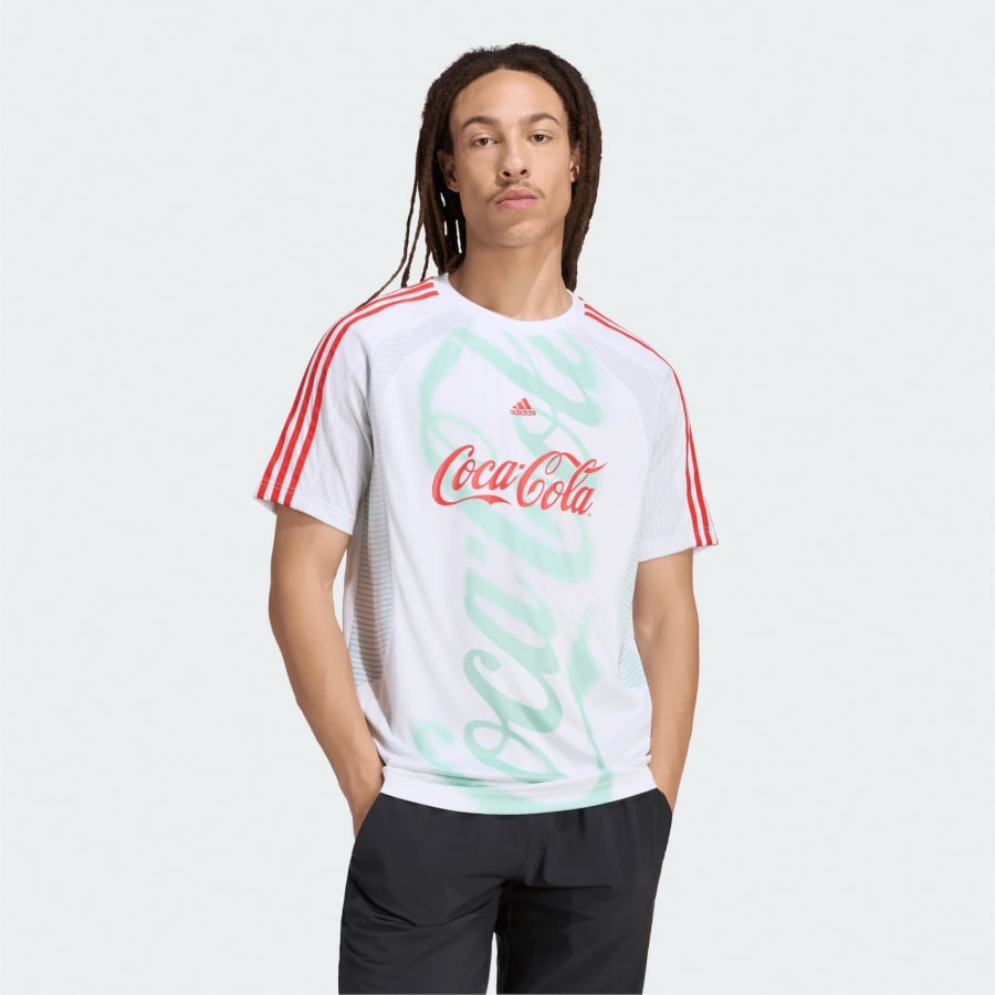 Image number 6 for adidas Originals X Coca-Cola Jersey White