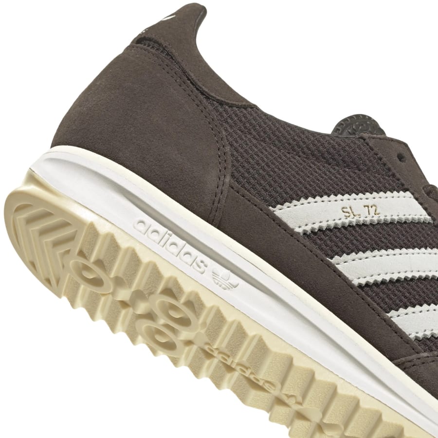 Image number 4 for adidas Originals SL 72 RS Trainers Brown