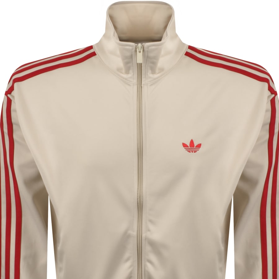Image number 3 for adidas Originals Firebird Track Top Beige