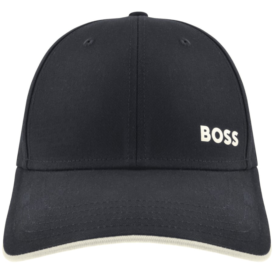 Image number 1 for BOSS Bold Baseball Cap Dark Blue
