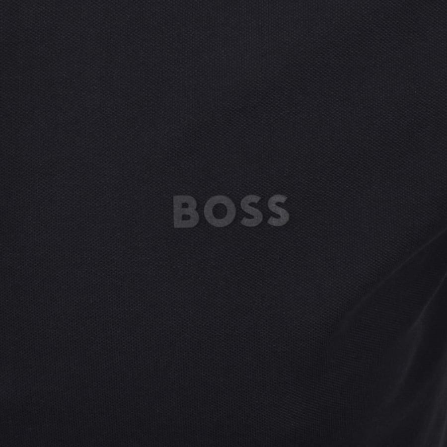 Image number 3 for BOSS Slim Fit Philix Polo T Shirt Dark Blue