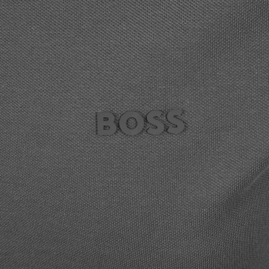 Image number 3 for BOSS Pio 1 Polo T Shirt Grey