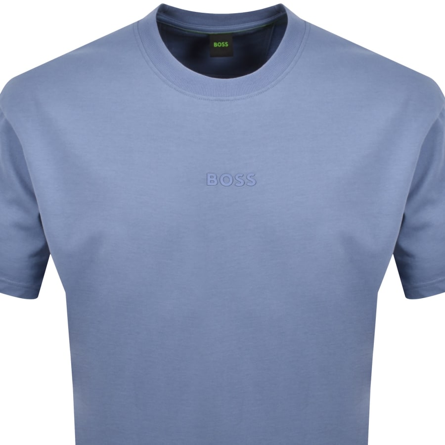 Image number 2 for BOSS Tee 10 T Shirt Blue