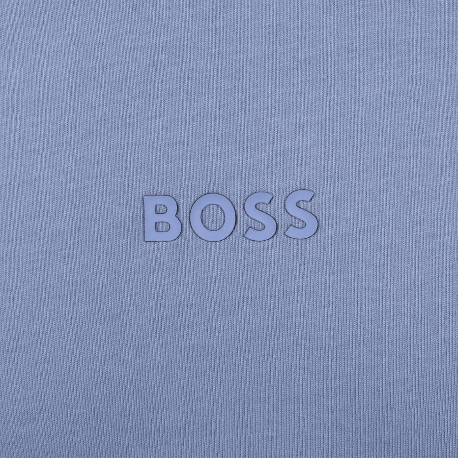Image number 3 for BOSS Tee 10 T Shirt Blue