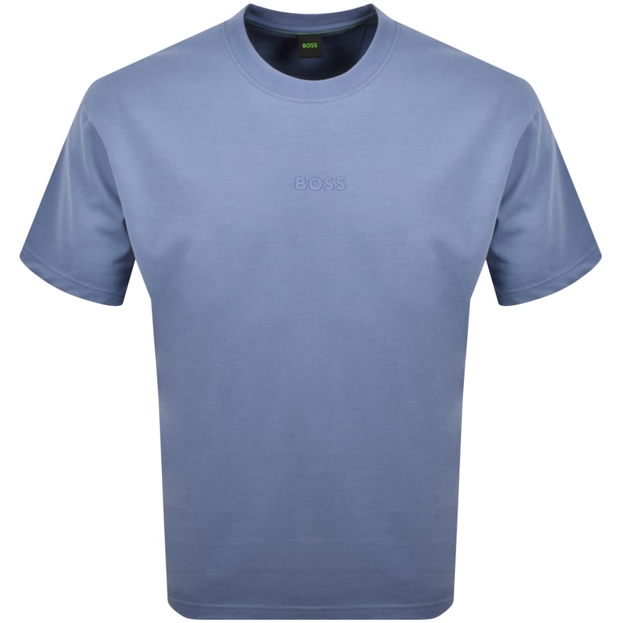 Image number 1 for BOSS Tee 10 T Shirt Blue