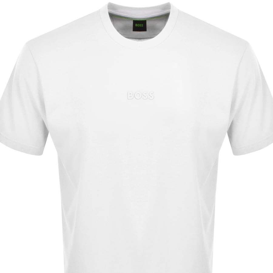 Image number 2 for BOSS Tee 10 T Shirt White