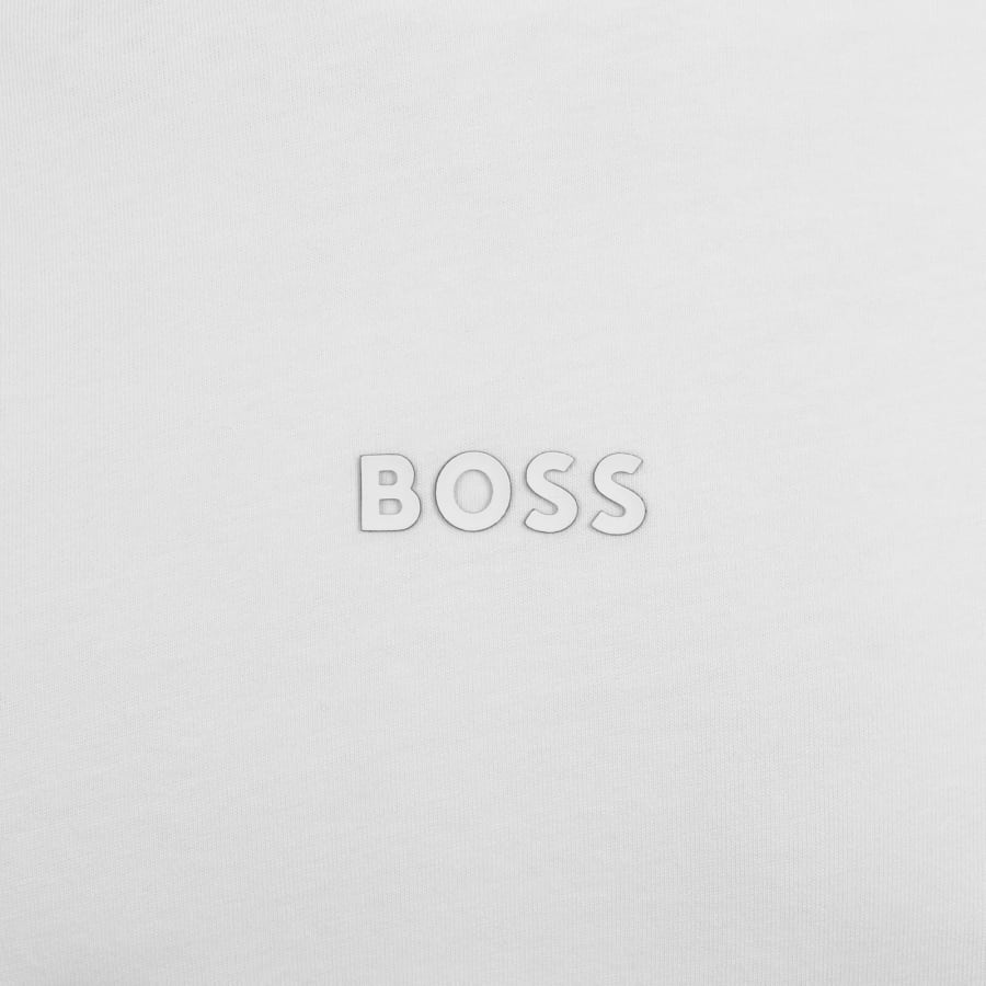 Image number 3 for BOSS Tee 10 T Shirt White