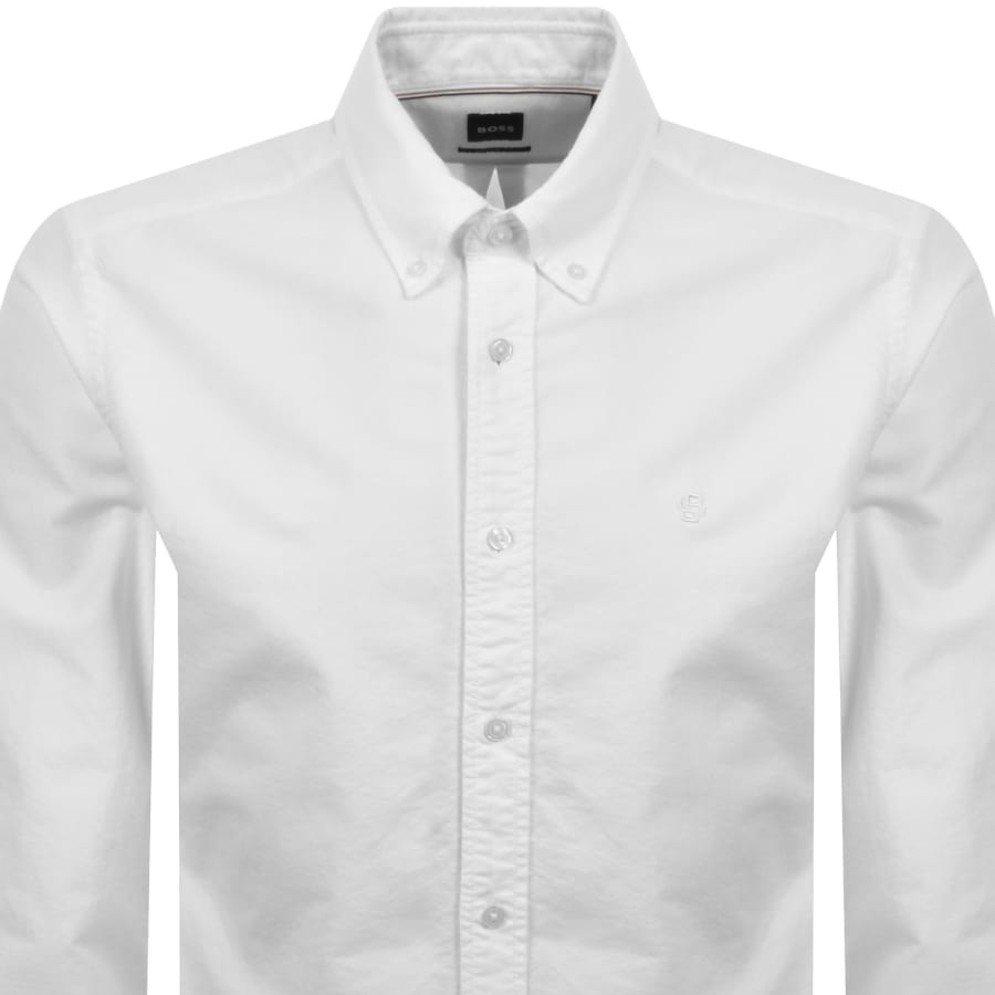 Image number 2 for BOSS H Liam Shirt White