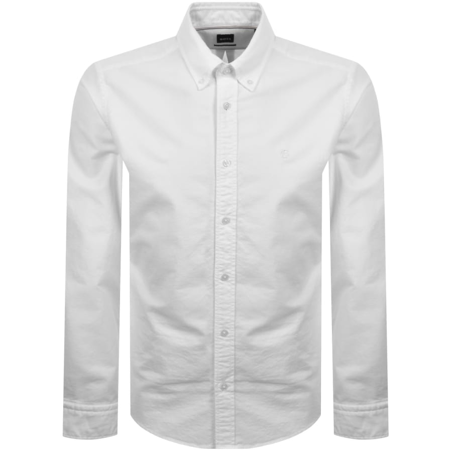 Image number 1 for BOSS H Liam Shirt White
