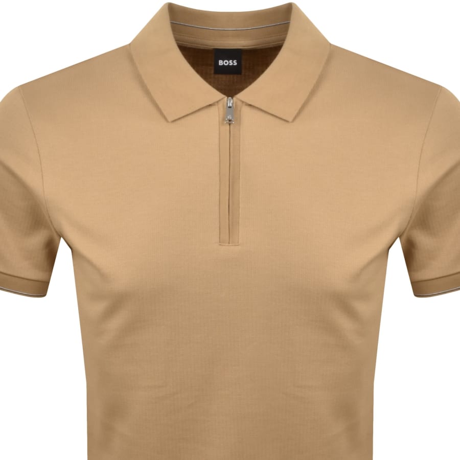 Image number 2 for BOSS C Pei 90 Polo Brown