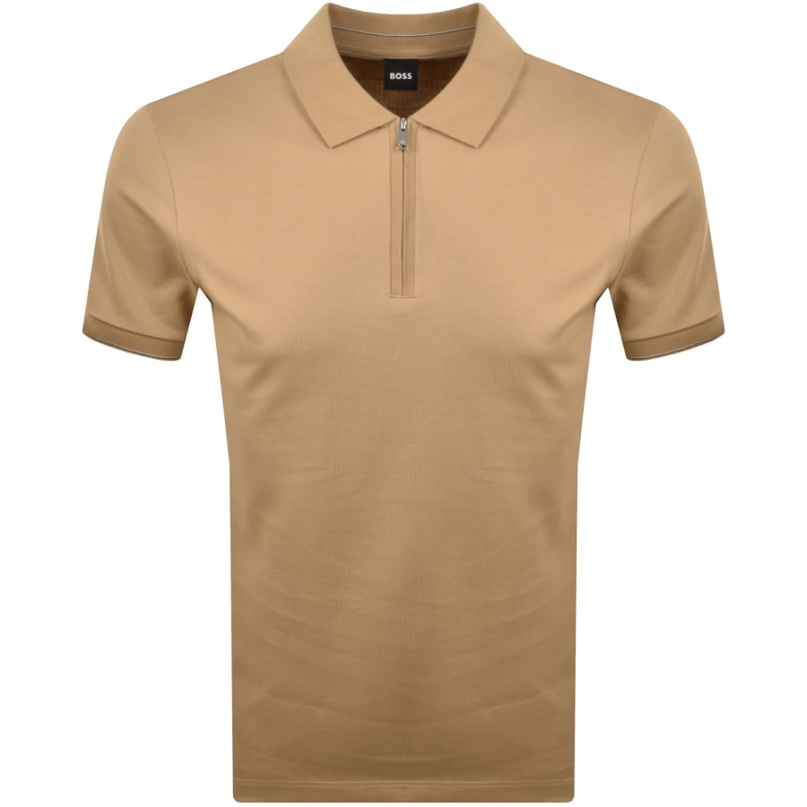 Image number 1 for BOSS C Pei 90 Polo Brown