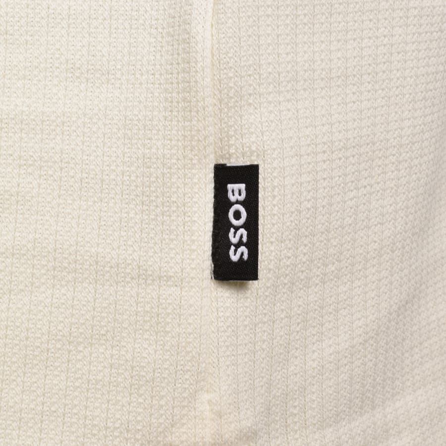 Image number 3 for BOSS C Pei 90 Polo Off White