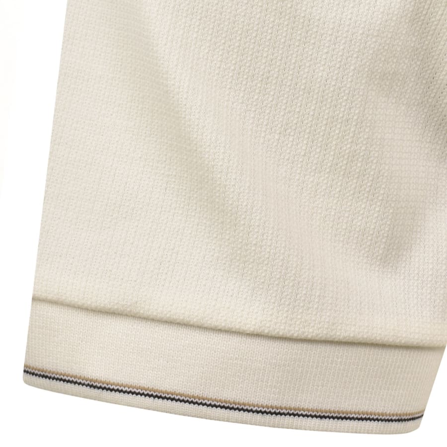 Image number 5 for BOSS C Pei 90 Polo Off White
