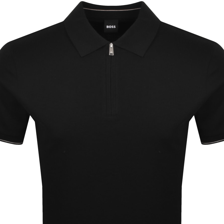 Image number 2 for BOSS C Pei 90 Polo Black