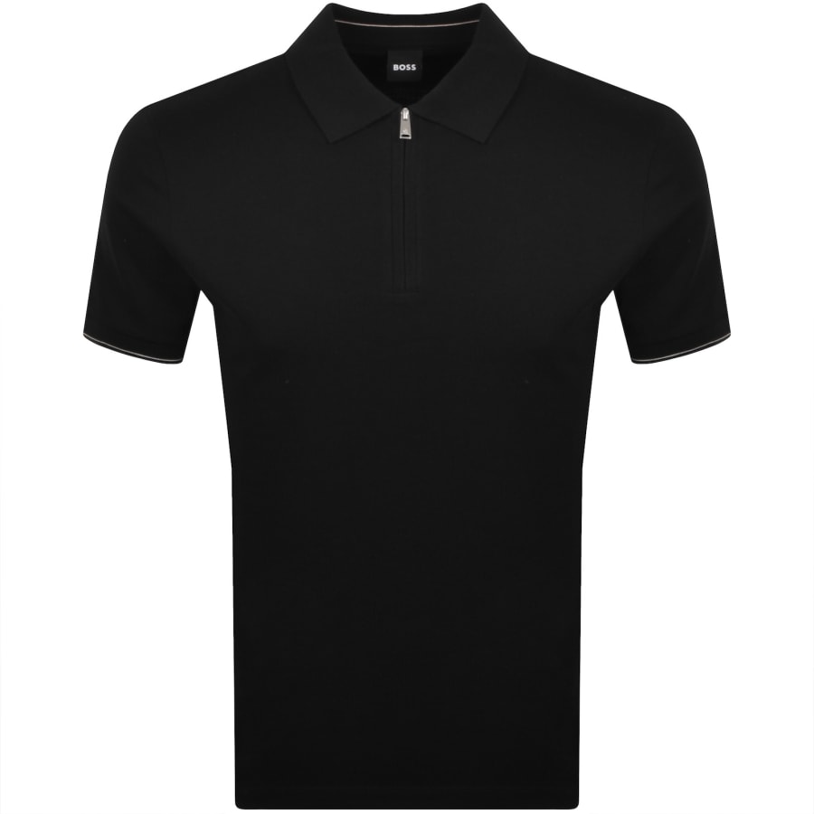 Image number 1 for BOSS C Pei 90 Polo Black