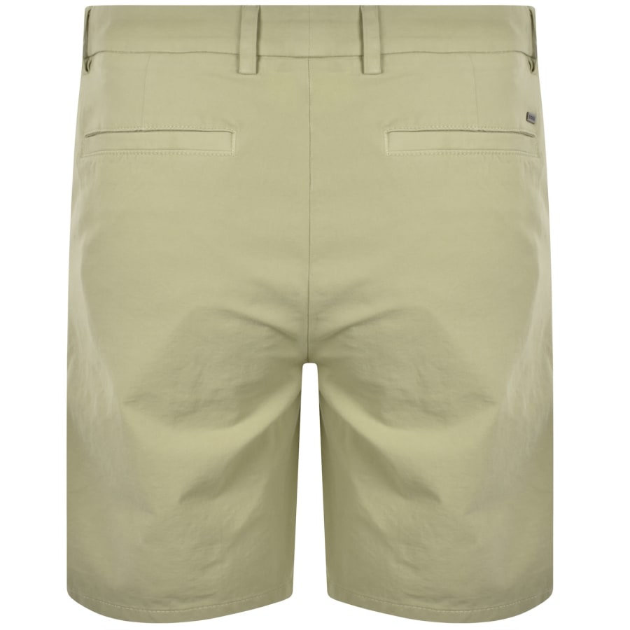 Image number 2 for BOSS Kane Chino Shorts Green