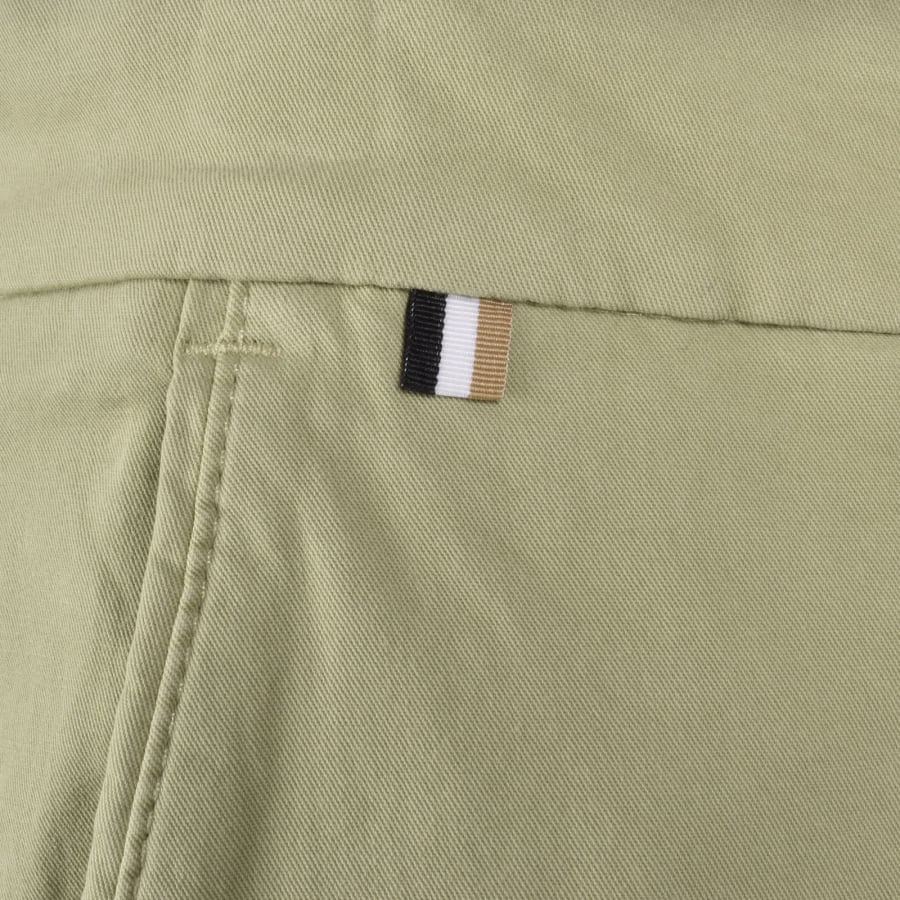 Image number 3 for BOSS Kane Chino Shorts Green