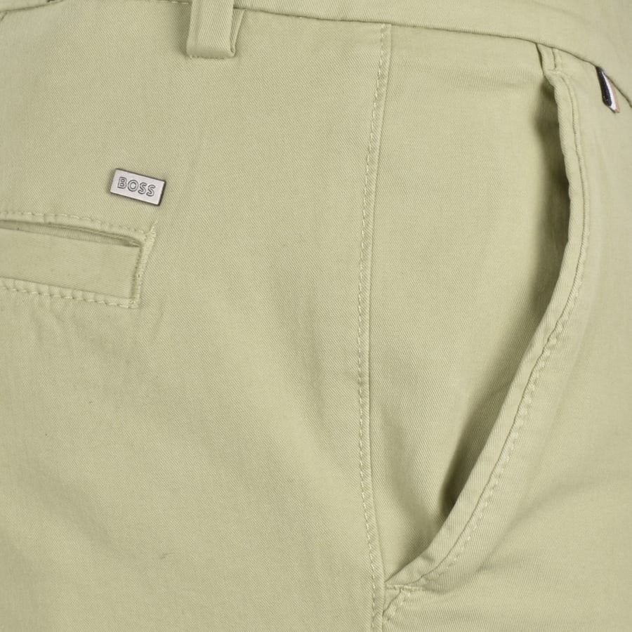 Image number 4 for BOSS Kane Chino Shorts Green