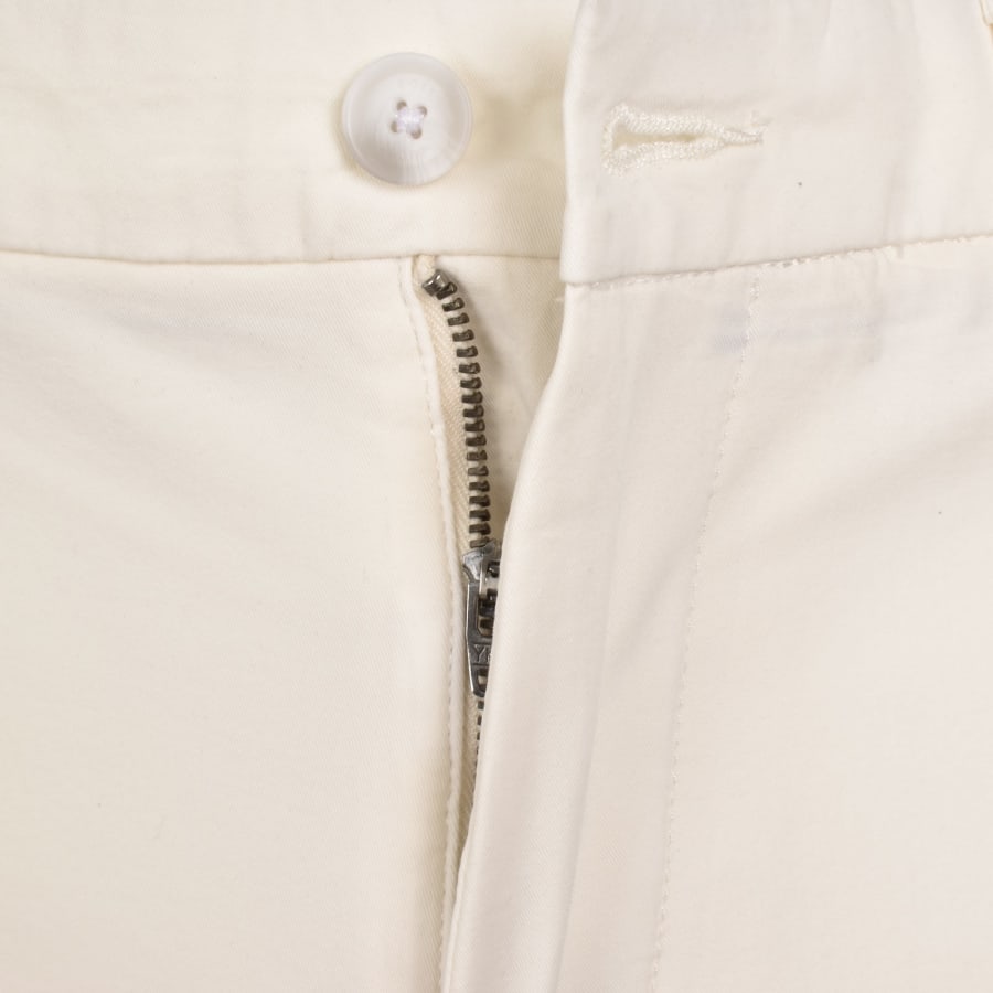 Image number 5 for BOSS Kane Chino Shorts Off White