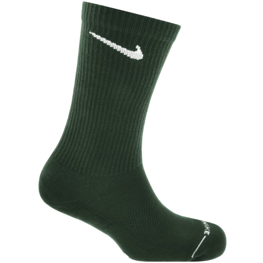 Image number 4 for Nike 6 Pack Crew Socks Multi