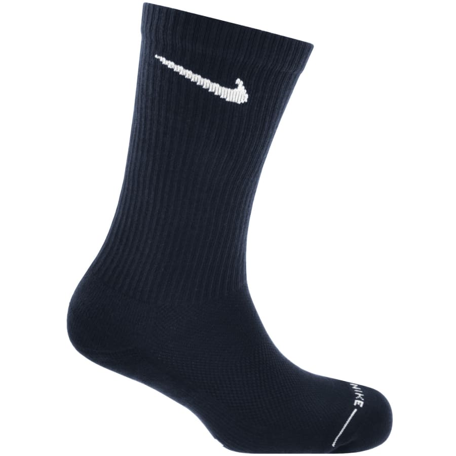 Image number 5 for Nike 6 Pack Crew Socks Multi