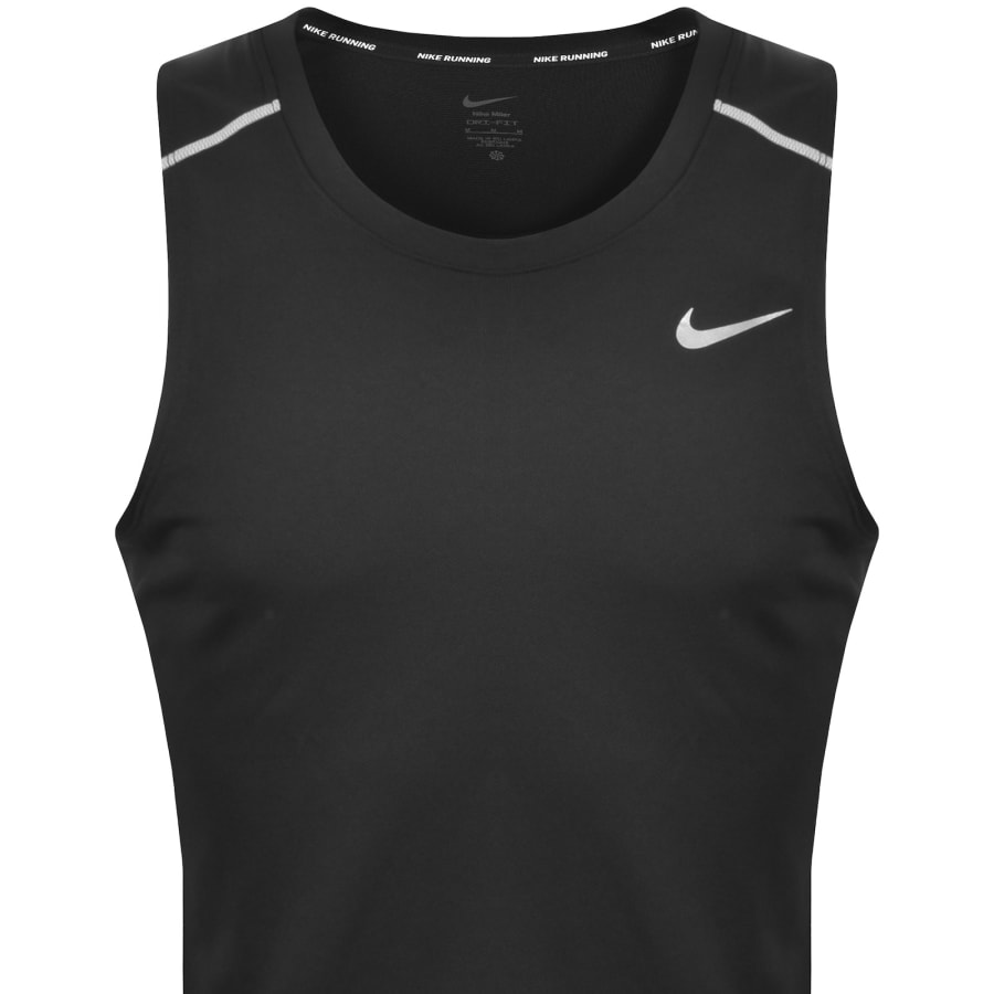 Image number 2 for Nike Running Vest Black