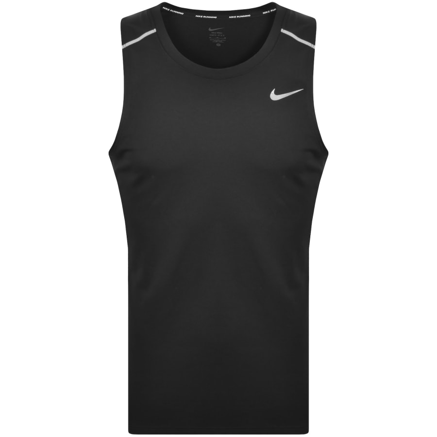 Image number 1 for Nike Running Vest Black