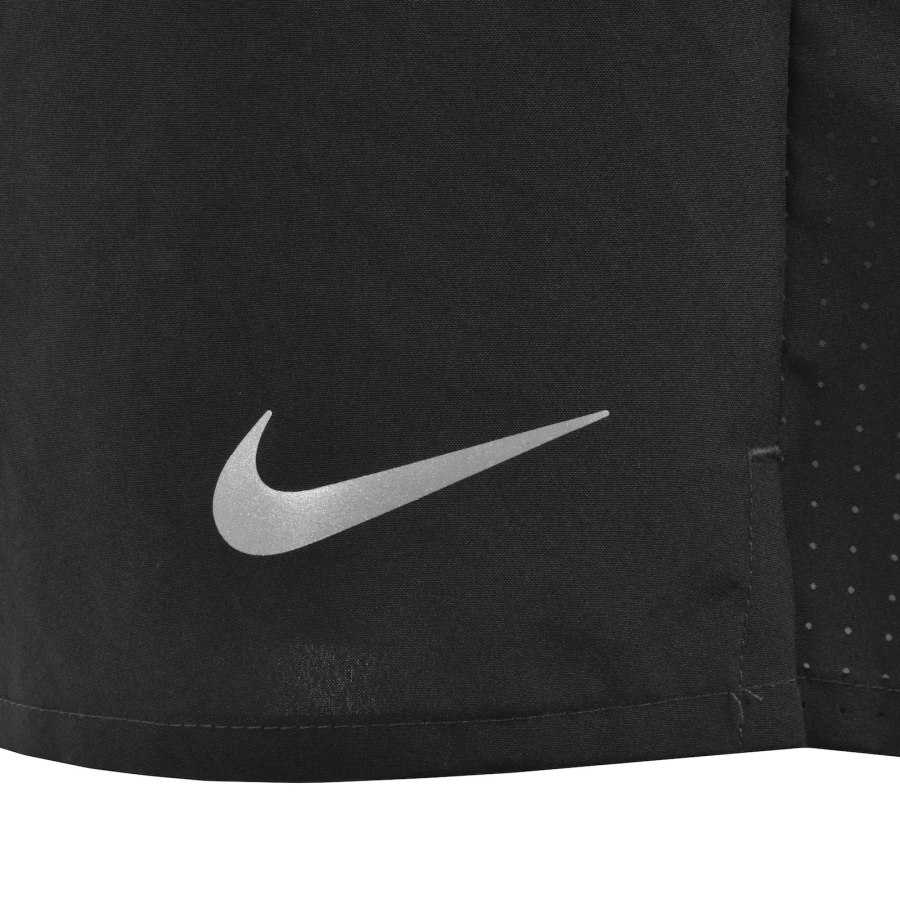 Image number 3 for Nike Miler Dri-Fit 9 Inch Running Shorts Black