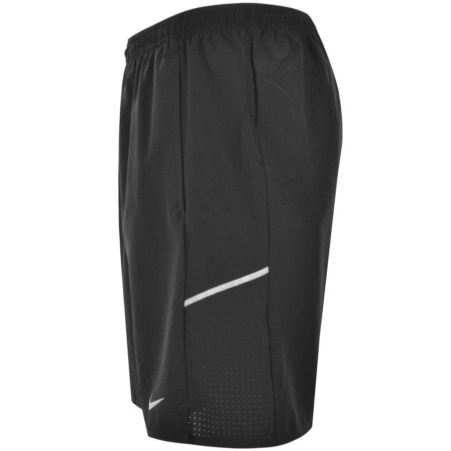 Image number 4 for Nike Miler Dri-Fit 9 Inch Running Shorts Black