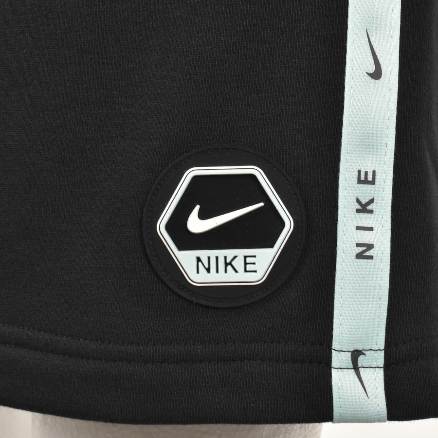Image number 3 for Nike Sportswear Fleece Shorts Black
