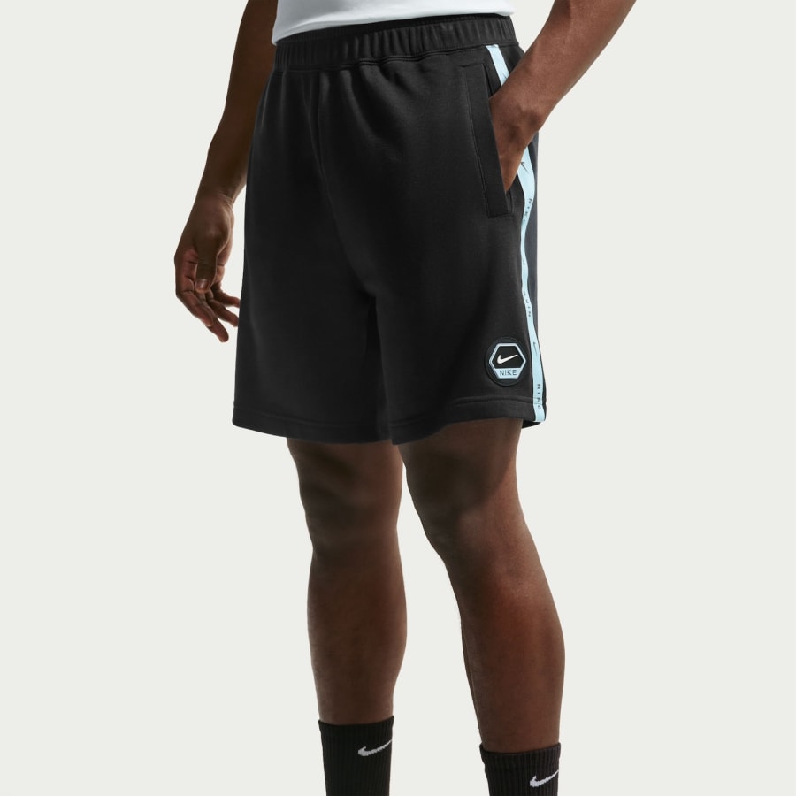 Image number 5 for Nike Sportswear Fleece Shorts Black