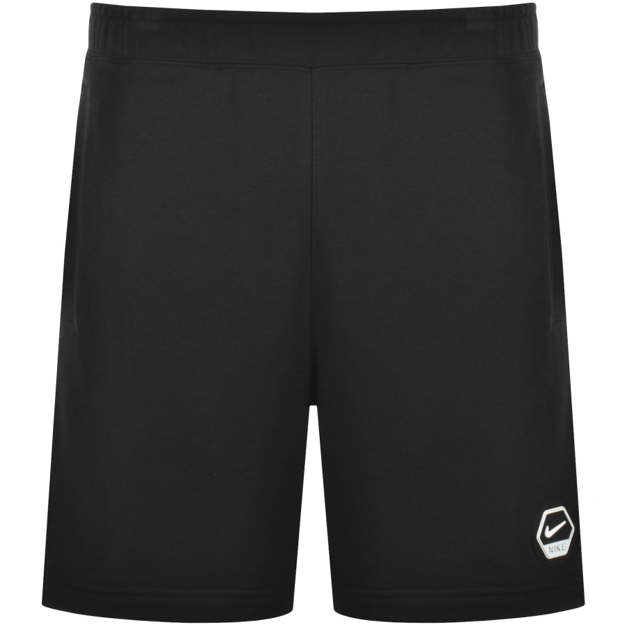 Image number 1 for Nike Sportswear Fleece Shorts Black
