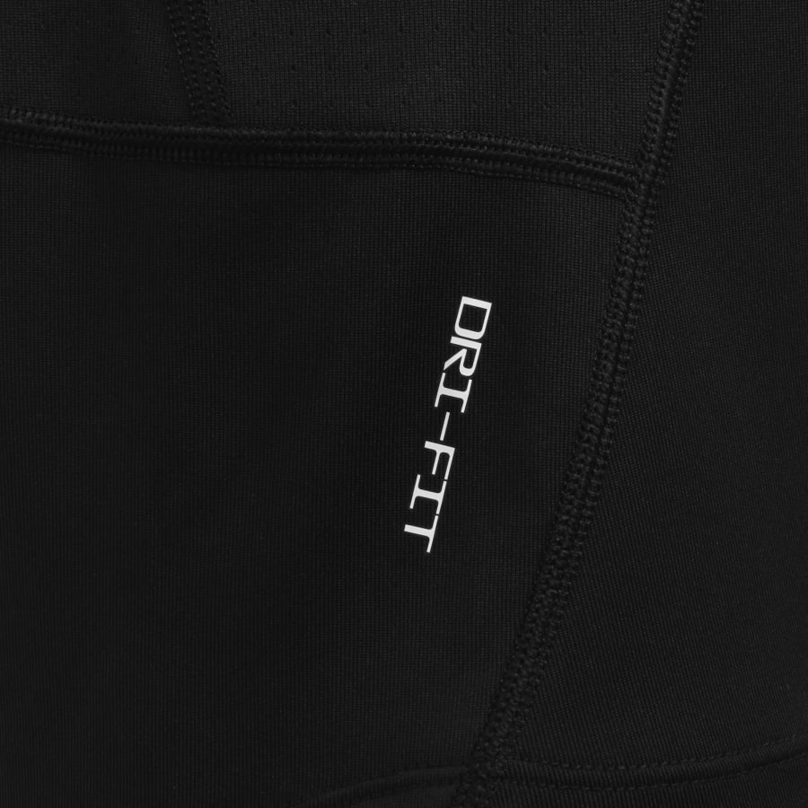 Image number 4 for Nike Pro Dri Fit Logo Vest Black
