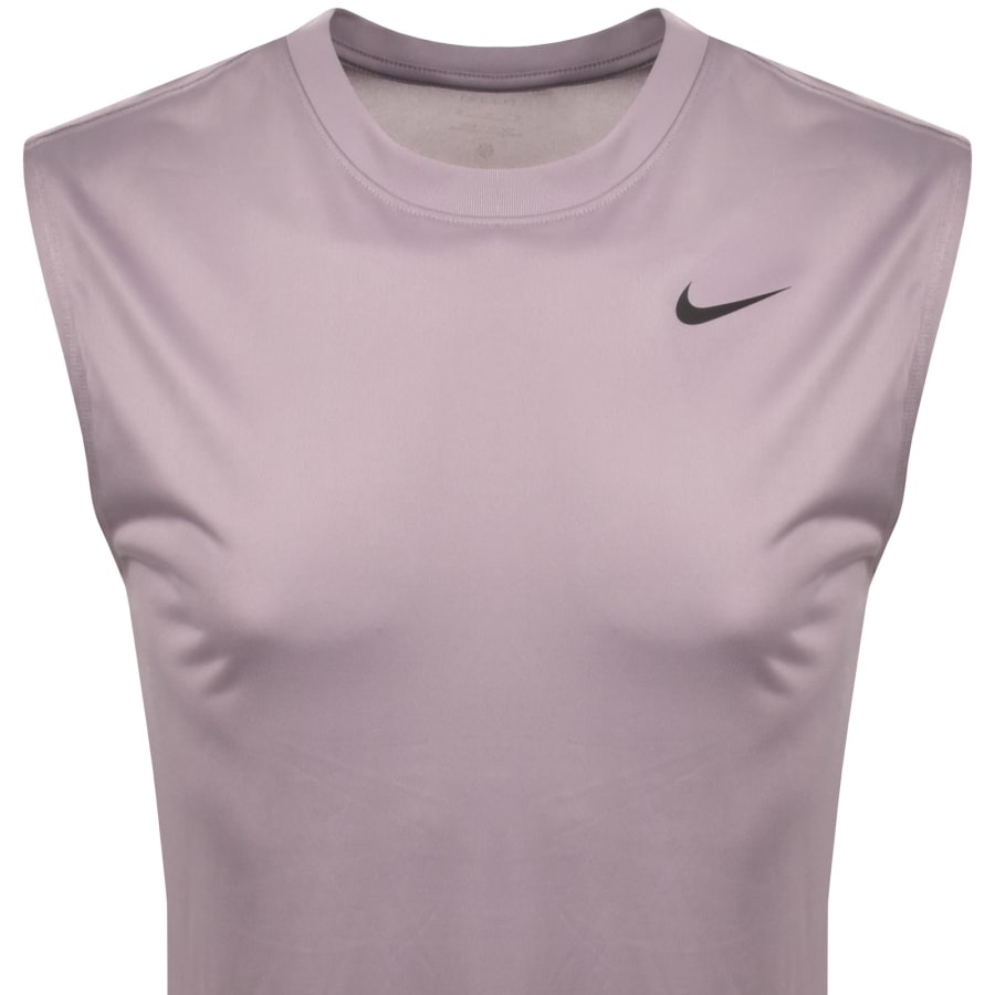 Image number 2 for Nike Training Dri Fit Legend Vest Purple