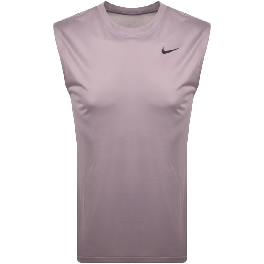Image number 1 for Nike Training Dri Fit Legend Vest Purple