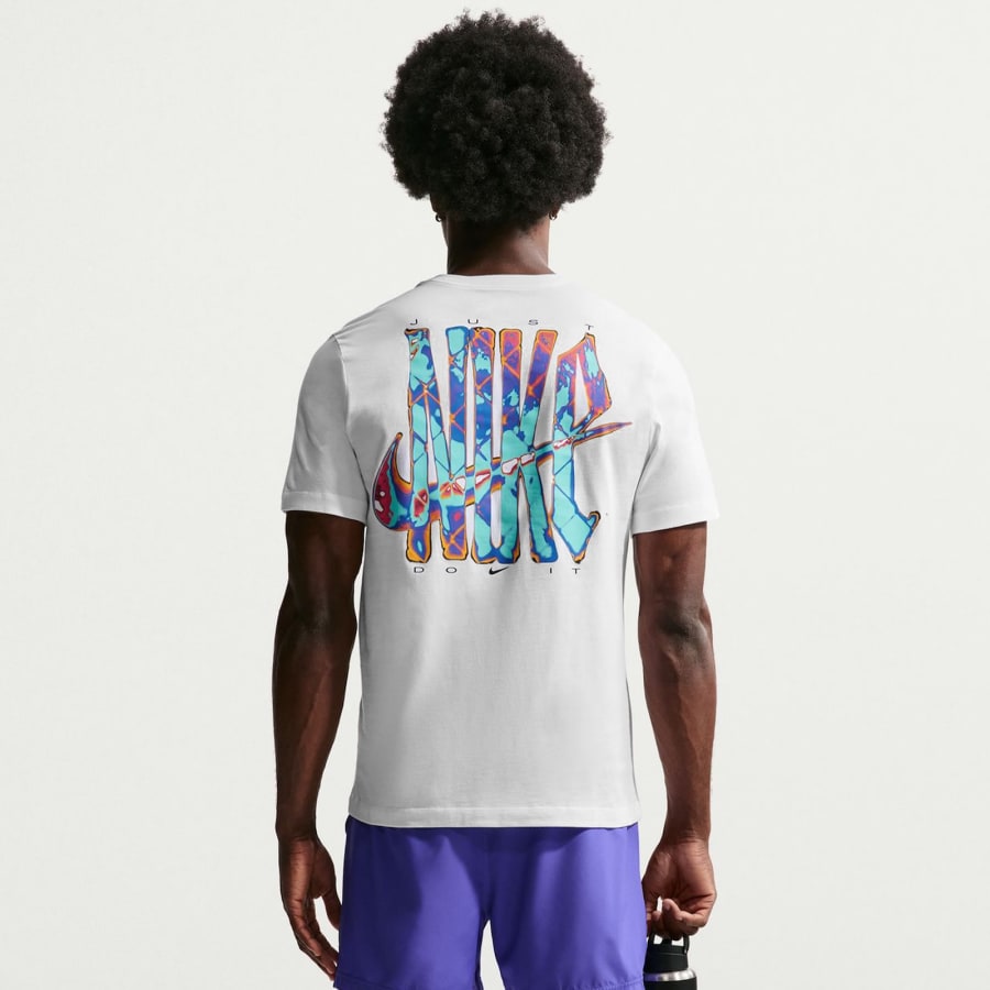 Image number 5 for Nike Training Train Thermal T Shirt White