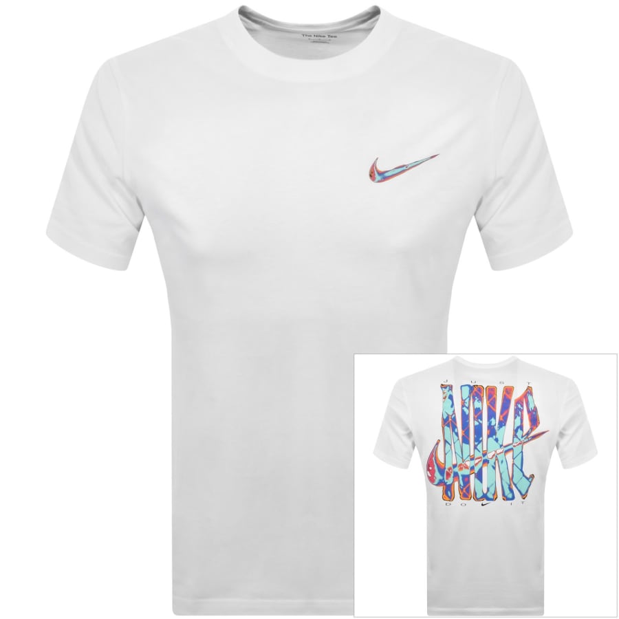 Image number 1 for Nike Training Train Thermal T Shirt White