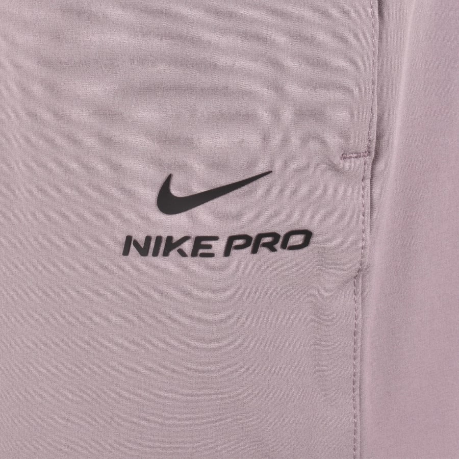 Image number 3 for Nike Pro Training Shorts Light Violet