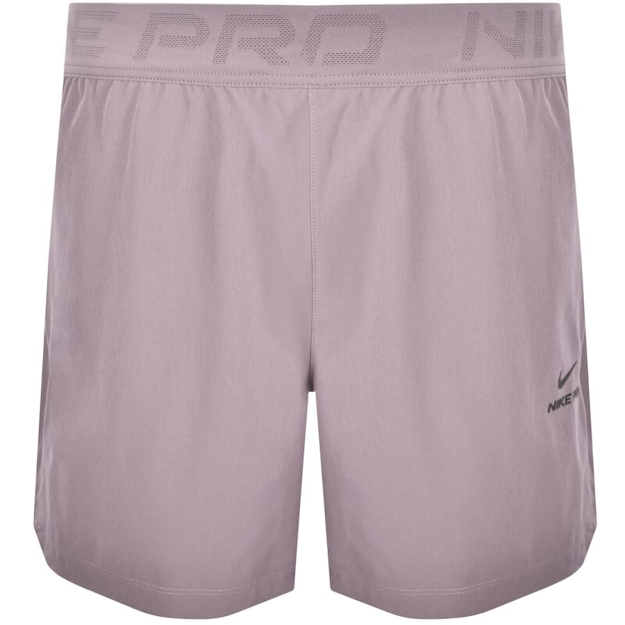 Image number 1 for Nike Pro Training Shorts Light Violet