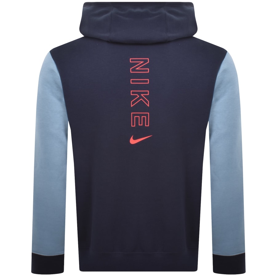 Image number 4 for Nike Full Zip Hoodie Obsidian Navy