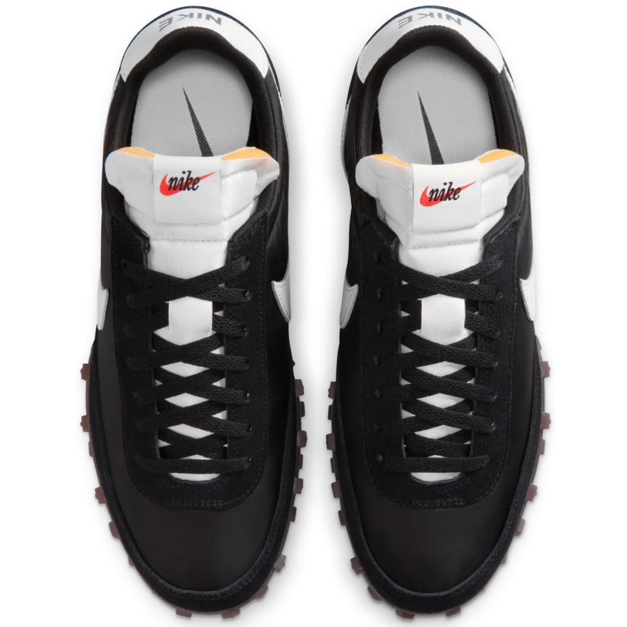 Image number 3 for Nike Waffle Racer Trainers Black