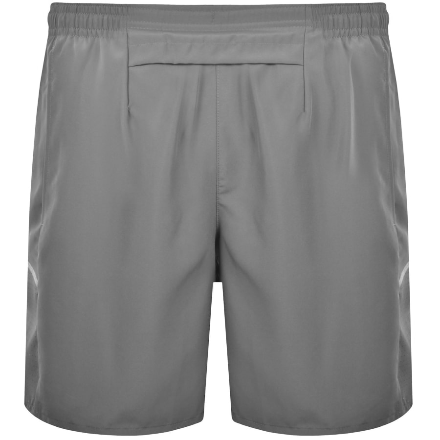 Image number 2 for Nike Training Miler Dri-Fit 2in1 Shorts Grey