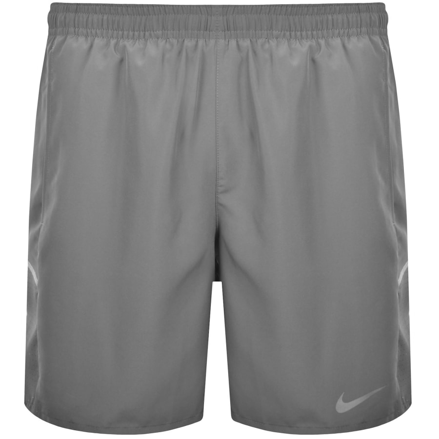 Image number 1 for Nike Training Miler Dri-Fit 2in1 Shorts Grey