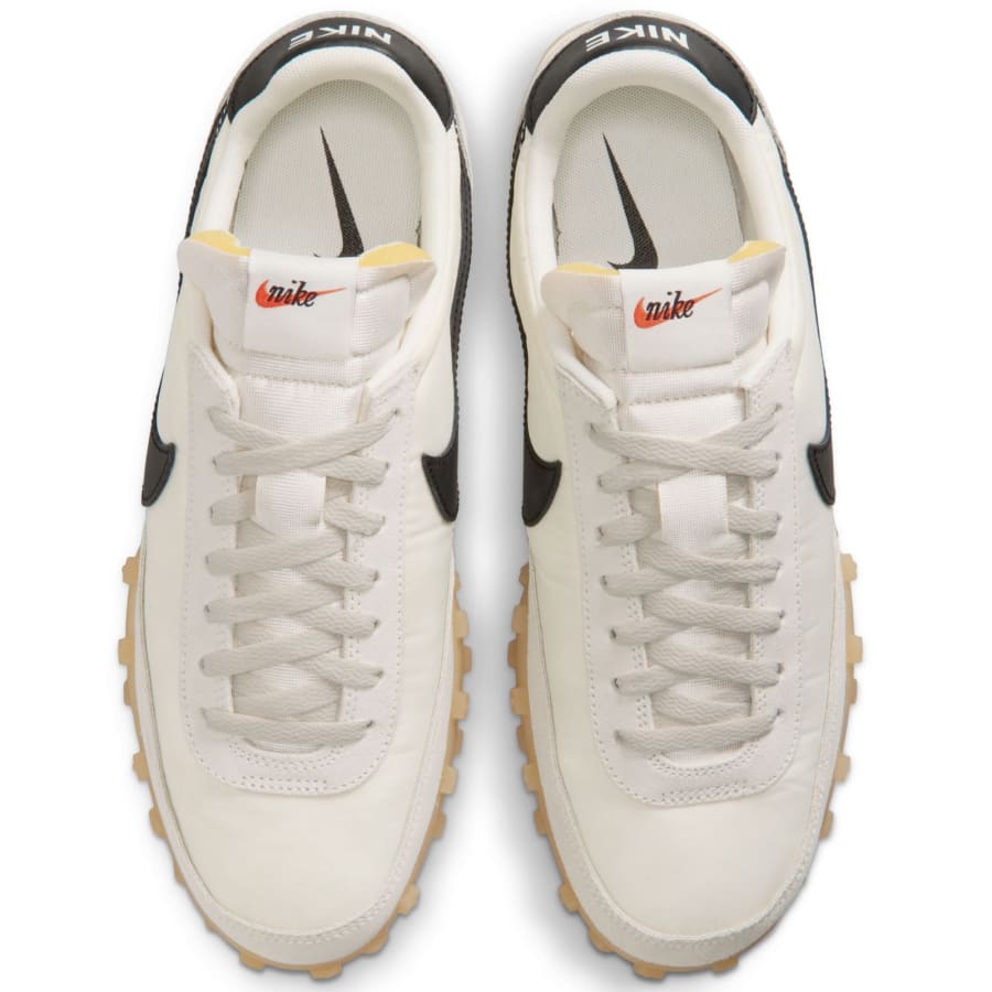 Image number 3 for Nike Waffle Racer Trainers White