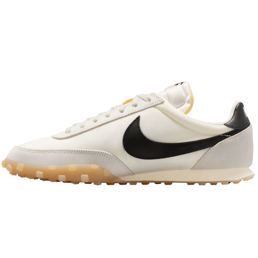 Image number 1 for Nike Waffle Racer Trainers White