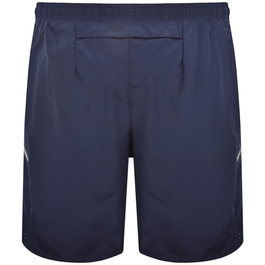 Image number 2 for Nike Miler Dri-Fit 9 Inch Running Shorts Navy